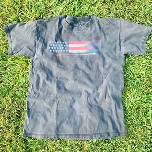 2002 Harley Davidson Tee. (American Pride)